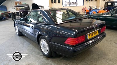 Lot 581 - 1996 MERCEDES SL 280 AUTO