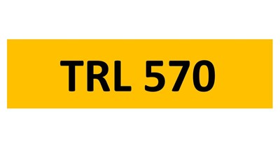 Lot 117-15 - REGISTRATION ON RETENTION - TRL 570