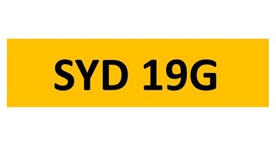 Lot 118-15 - REGISTRATION ON RETENTION - SYD 19G