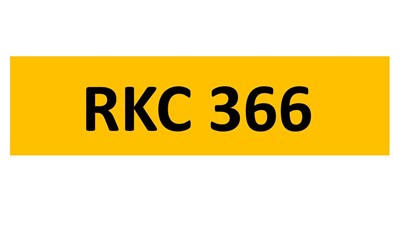 Lot 119-15 - REGISTRATION ON RETENTION - RKC 366