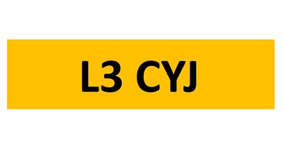 Lot 132-15 - REGISTRATION ON RETENTION - L3 CYJ