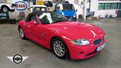 Lot 634 - 2003 BMW Z4 2.5I