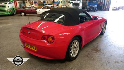 Lot 634 - 2003 BMW Z4 2.5I