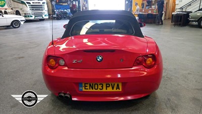 Lot 634 - 2003 BMW Z4 2.5I