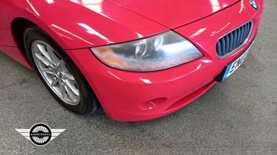 Lot 634 - 2003 BMW Z4 2.5I