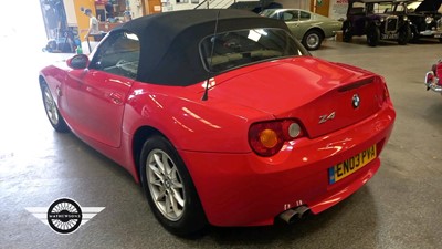 Lot 634 - 2003 BMW Z4 2.5I