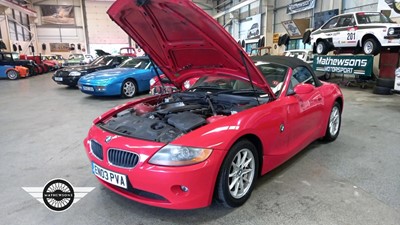 Lot 634 - 2003 BMW Z4 2.5I