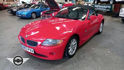 Lot 634 - 2003 BMW Z4 2.5I