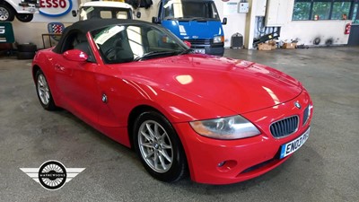 Lot 634 - 2003 BMW Z4 2.5I