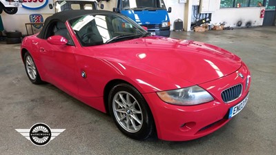 Lot 634 - 2003 BMW Z4 2.5I