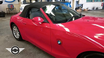 Lot 634 - 2003 BMW Z4 2.5I