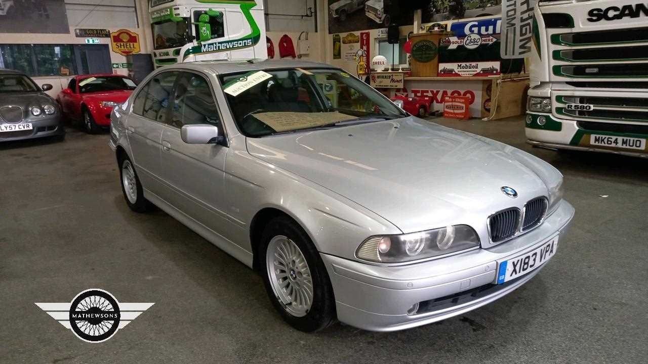 Lot 646 - 2001 BMW 520I SE