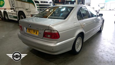 Lot 646 - 2001 BMW 520I SE