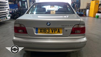 Lot 646 - 2001 BMW 520I SE