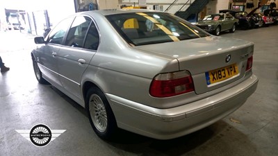 Lot 646 - 2001 BMW 520I SE