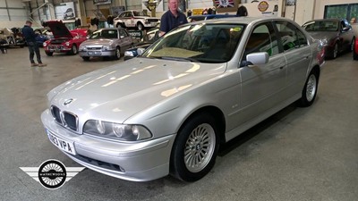 Lot 646 - 2001 BMW 520I SE