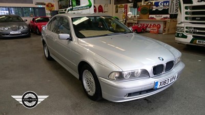 Lot 646 - 2001 BMW 520I SE