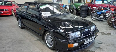 Lot 257 - 1987 FORD SIERRA RS500 COSWORTH