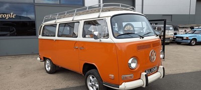 Lot 305 - 1972 VOLKWAGEN TRANSPORTER MICROBUS