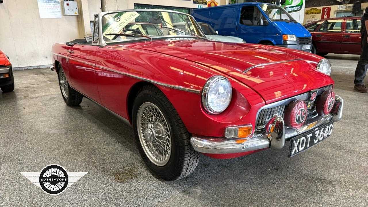 Lot 179 - 1969 MG C