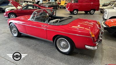 Lot 179 - 1969 MG C