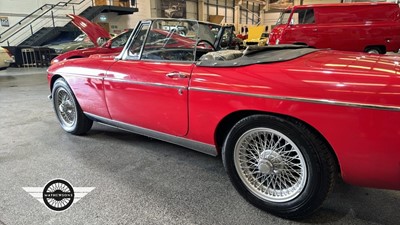 Lot 179 - 1969 MG C