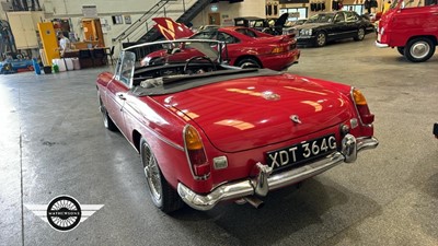 Lot 179 - 1969 MG C