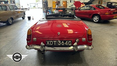 Lot 179 - 1969 MG C