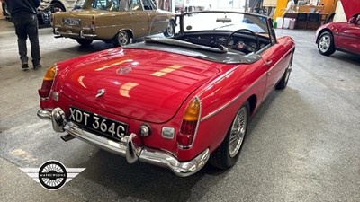 Lot 179 - 1969 MG C