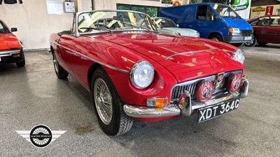 Lot 179 - 1969 MG C