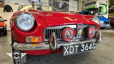 Lot 179 - 1969 MG C