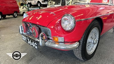 Lot 179 - 1969 MG C