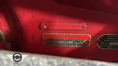 Lot 179 - 1969 MG C