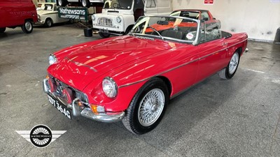 Lot 179 - 1969 MG C