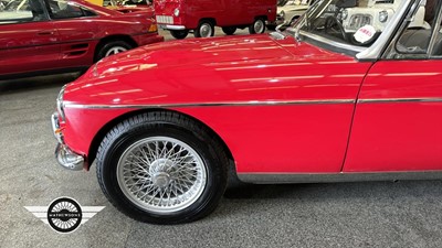 Lot 179 - 1969 MG C