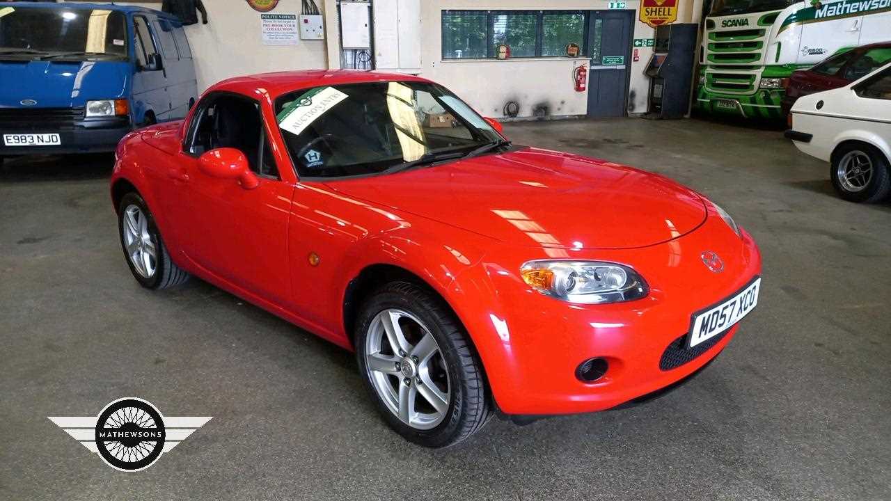 Lot 215 - 2007 MAZDA MX-5