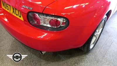 Lot 215 - 2007 MAZDA MX-5