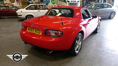 Lot 215 - 2007 MAZDA MX-5