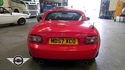 Lot 215 - 2007 MAZDA MX-5