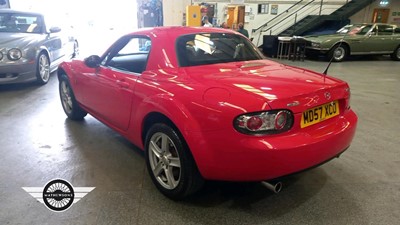 Lot 215 - 2007 MAZDA MX-5