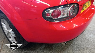 Lot 215 - 2007 MAZDA MX-5