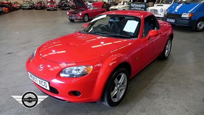 Lot 215 - 2007 MAZDA MX-5