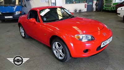 Lot 215 - 2007 MAZDA MX-5