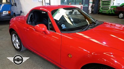 Lot 215 - 2007 MAZDA MX-5