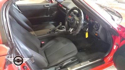 Lot 215 - 2007 MAZDA MX-5