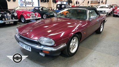 Lot 585 - 1992 JAGUAR XJ-S CONVERTIBLE AUTO