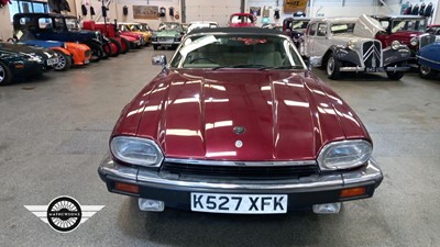 Lot 585 - 1992 JAGUAR XJ-S CONVERTIBLE AUTO