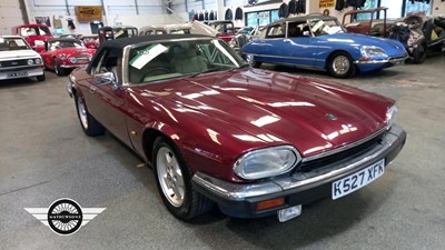 Lot 585 - 1992 JAGUAR XJ-S CONVERTIBLE AUTO