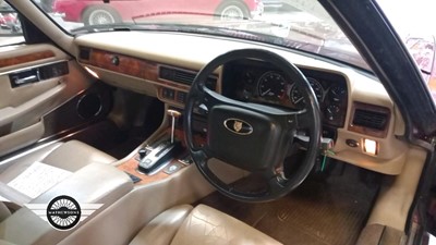 Lot 585 - 1992 JAGUAR XJ-S CONVERTIBLE AUTO