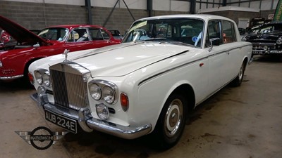 Lot 862 - 1967 ROLLS ROYCE SILVER SHADOW 1